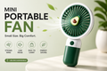 Mini Portable USB Rechargeable Fan – Compact, Quiet & Powerful Cooling