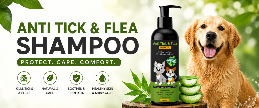 Anti-Tick & Flea Combo for Dogs & Cats