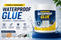 Transparent Waterproof Leak Repair Glue – Strong Multi-Surface Sealan
