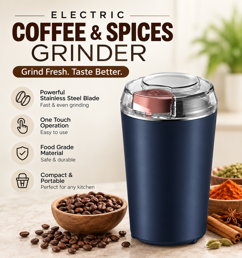 One Grinder, Endless Possibilities